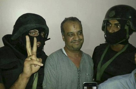 Muhammad Baltagí po zatení. 