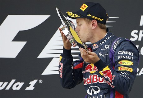 Nmecký pilot formule 1 Sebastian Vettel ze stáje Red Bull