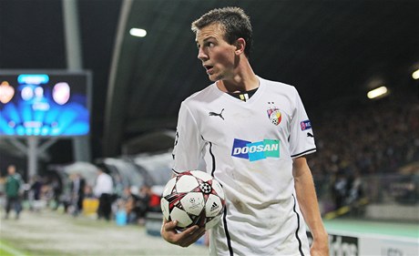 Fotbalista Plzně Vladimír Darida