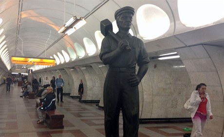Metro na Andlu se zmnilo v Moskvu.