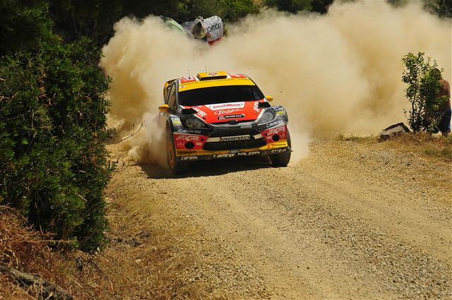 �eský závodník rallye Martin Prokop