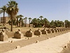 V Luxoru se nachází est velkých chrám a je oznaován jako nejvtí muzeum...