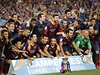 Fotbalista Barcelony vyhráli panlský Superpohár
