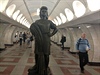 Andl se promnil v moskevské metro.