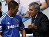 Torres a Mourinho.