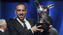 Fotbalista Bayernu Mnichov Franck Rib�ry