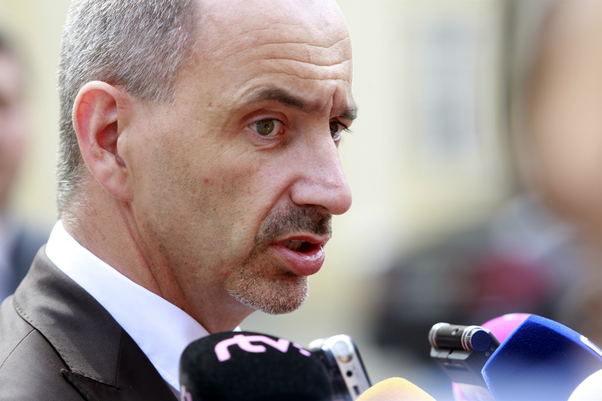 P�edseda ODS Martin Kuba.