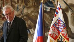 Prezident Miloš Zeman. | na serveru Lidovky.cz | aktuální zprávy