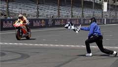 panlský motocyklový závodník Marc Márquez