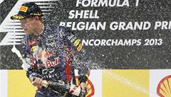 N�mecký pilot formule 1 Sebastian Vettel ze stáje Red Bull