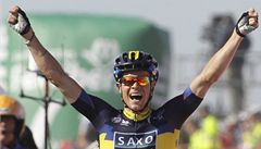 Irský cyklista Nicolas Roche