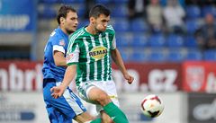 Michael Rabuic (vlevo) z Liberce a Jakub tochl z Bohemians 1905