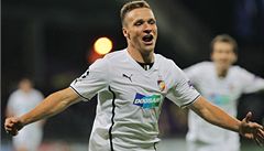 Fotbalista Plzn� Stanislav Tecl