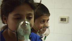 Syrsk reim odevzdal chemick zbran. Ty, kter piznal