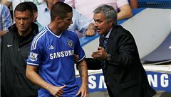 Torres a Mourinho.