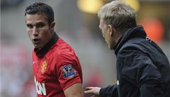 Jedna z nejvtích hvzd Premier League - Robin Van Persie.