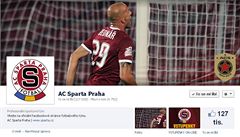 Na Facebooku vldne Sparta, za n je Plze a Slavia