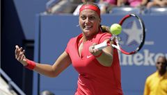 Petra Kvitová vstoupila do US Open.