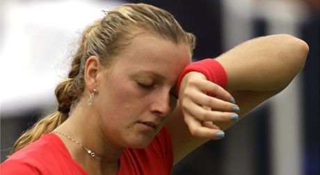 Petra Kvitová se louí s US Open.