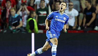 Fotbalista Chelsea Eden Hazard