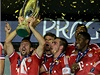 Bayern slaví triumf  v Superpoháru.