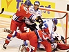 eské - Finsko. eské hokejové hry.