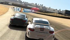 Real Racing 3 – závodnická hra na platformu Android.