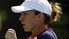 Rumunská tenistka Simona Halepová