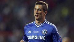 Fotbalista Chelsea Fernando Torres