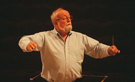 Skladatel Krzysztof Penderecki (2001)