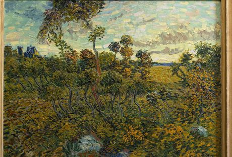 Ztracený a nalezený van Goghv obraz