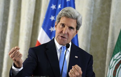Americký ministr zahranií dal Sýrii týden na odevzdání vech chemických zbraní. 