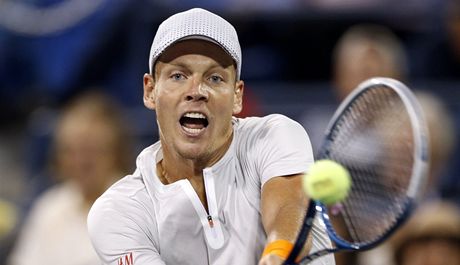 Berdych prohrál v osmifinále US Open s Wawrinkou 