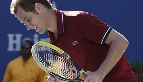 Francouzský tenista Richard Gasquet