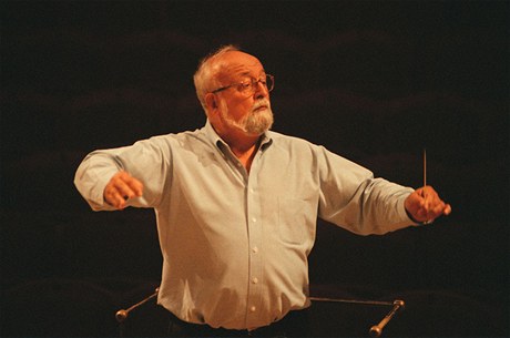 Skladatel Krzysztof Penderecki (2001)