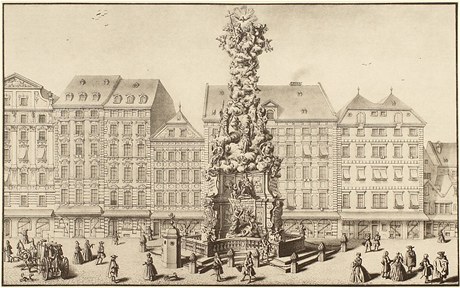 Pomník obětem vídeňského moru z roku 1679
