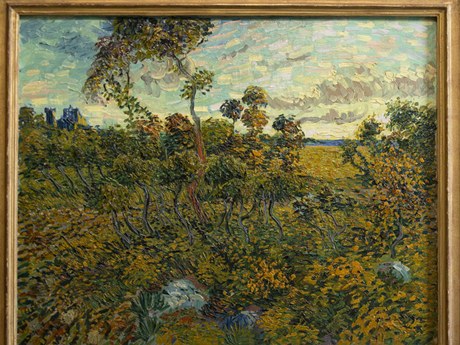 Ztracený a nalezený van Goghv obraz