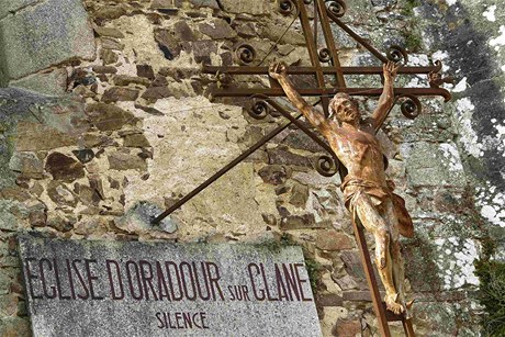 Kostel v Oradour-sur-Glane