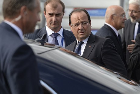Summit G20: Francouzský prezident Hollande