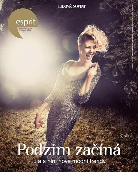 Esprit LN Móda, záí 2013