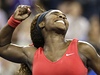 Serena Williamsová porazila Viktorii Azarenkovou a stala se nejstarí vítzkou US Open v historii.