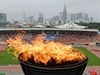 Zapálení olympijského ohn v Tokiu, které bude poádat letní hry 2020