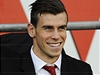 Velský záloník Gareth Bale se stal nejdraím fotbalistou svta.