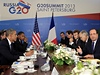 Prezidenti Obama a Hollande na summitu G20