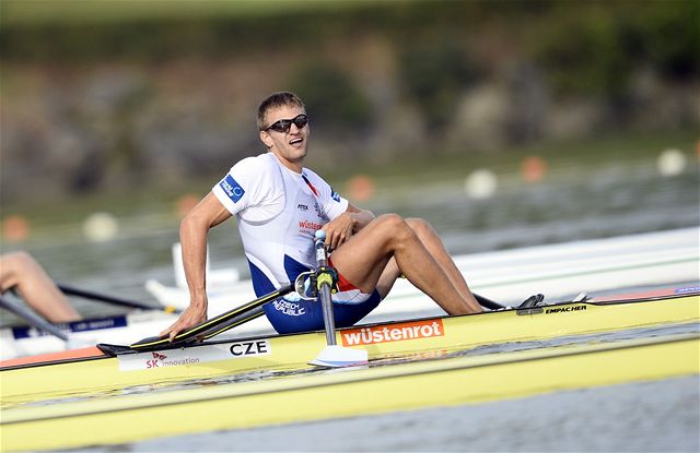 Skifa� Ond�ej Synek se stal mistrem sv�ta.