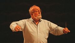 Skladatel Krzysztof Penderecki (2001)