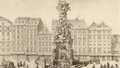 Pomník obětem vídeňského moru z roku 1679 | na serveru Lidovky.cz | aktuální zprávy