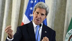 Kerry: Za chemickm tokem je syrsk reim. OSN mus jednat