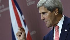 Kerry: Asad me pedejt toku, kdy odevzd chemick zbran 