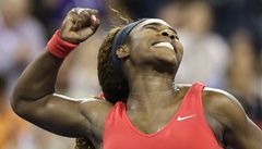 Serena Williamsová porazila Viktorii Azarenkovou a stala se nejstarí vítzkou US Open v historii.